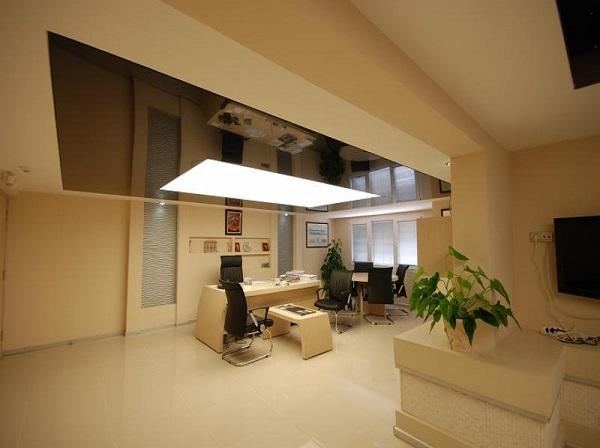 Soffitto in membrana tesa